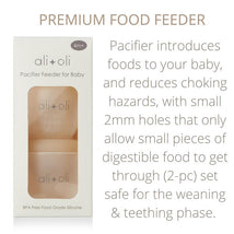 Ali + Oli - Food & Fruit Feeder Pacifier, 2 pc Image 2