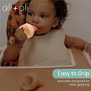 Ali + Oli - Food & Fruit Feeder Pacifier, 2 pc Image 3