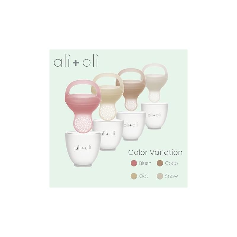 Ali + Oli - Food & Fruit Feeder Pacifier, 2 pc Image 5