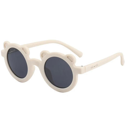 Ali + Oli - Kids Sunglases Round, Bear Image 1