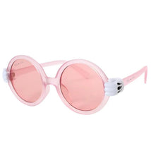 Ali + Oli - Kids Sunglases Round, Minnie Pink Image 1