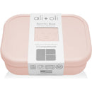 Ali + Oli - Leakproof Silicone Bento Box, Blush Image 1