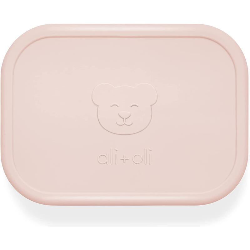 Ali + Oli - Leakproof Silicone Bento Box, Blush Image 4