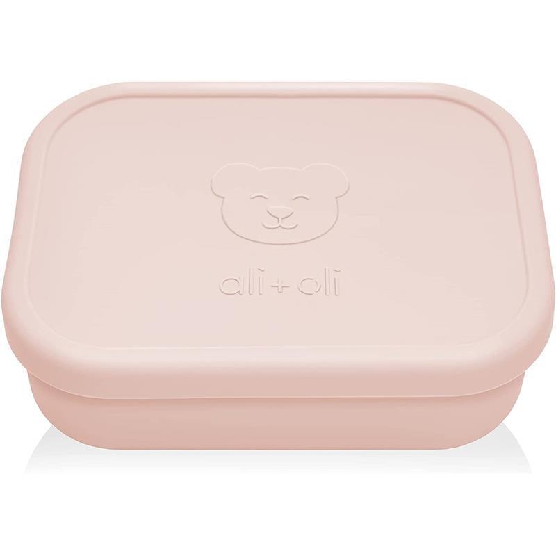 Ali + Oli - Leakproof Silicone Bento Box, Blush Image 5