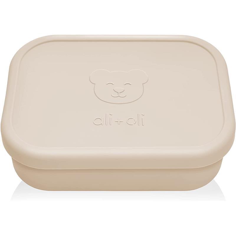 Ali + Oli - Leakproof Silicone Bento Box, Coco Image 7