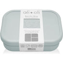 Ali + Oli - Leakproof Silicone Bento Box, Dream Blue Image 1