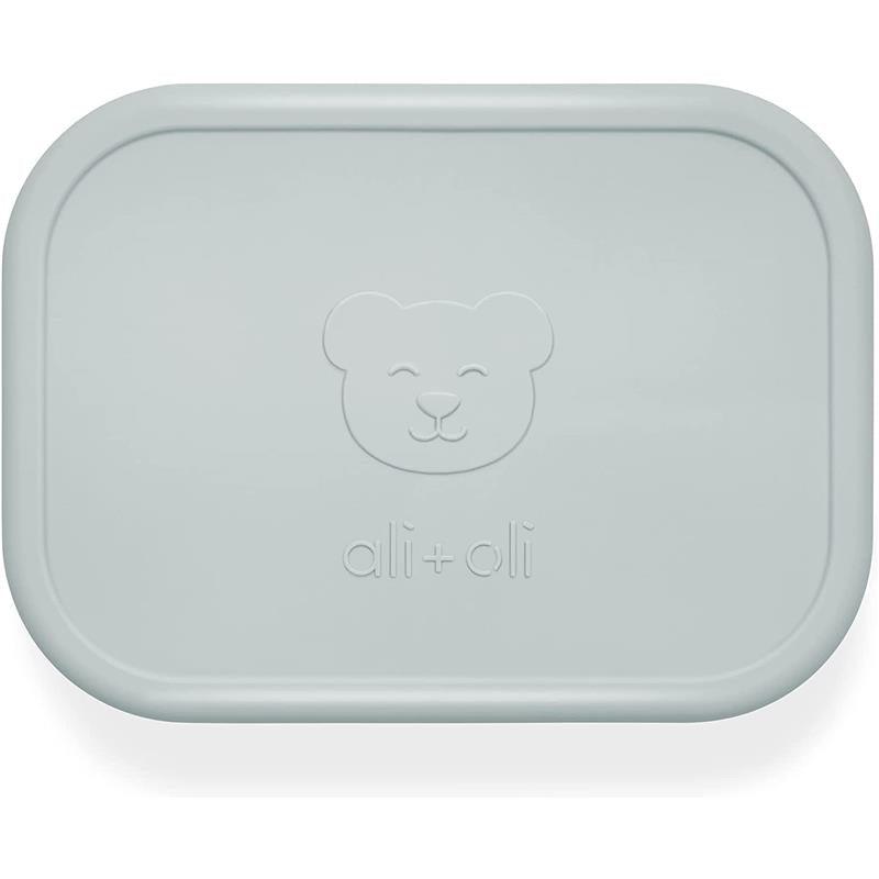 Ali + Oli - Leakproof Silicone Bento Box, Dream Blue Image 4