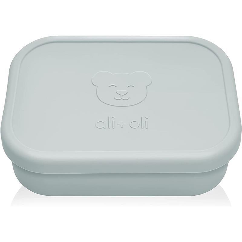 Ali + Oli - Leakproof Silicone Bento Box, Dream Blue Image 5