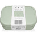 Ali + Oli - Leakproof Silicone Bento Box, Pine Image 1