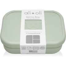 Ali + Oli - Leakproof Silicone Bento Box, Pine Image 1