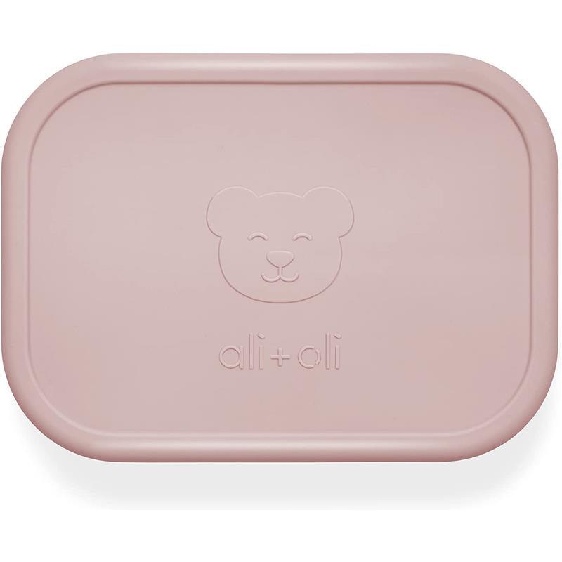 Ali + Oli - Leakproof Silicone Bento Box, Rose Image 5