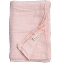Ali+Oli Muslin Swaddle Blanket (Soft Pink) Image 2