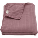 Ali + Oli Muslin Swaddle Blanket (Violet) Image 1