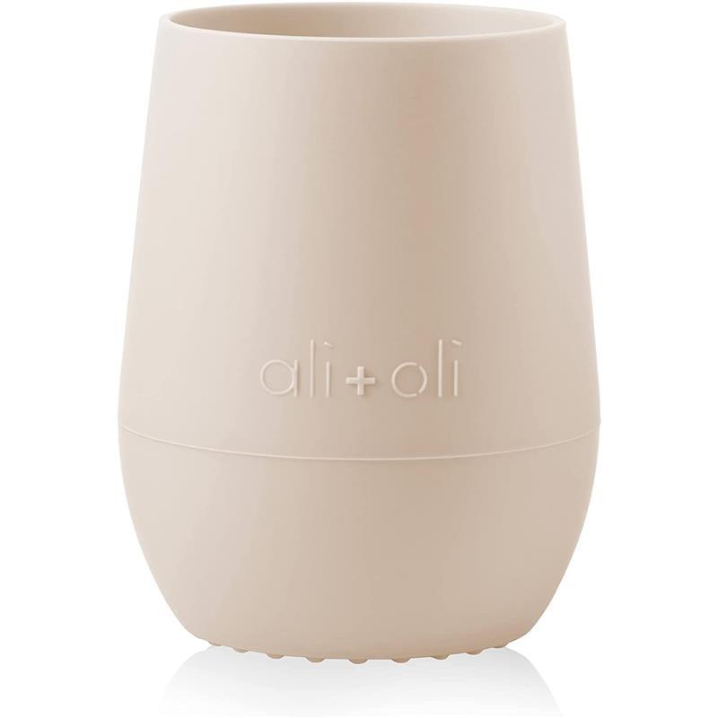 Ali + Oli Open Cup For Baby & Toddler (Misty Blush) Image 2