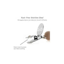 Ali + Oli Pacifier Clip (Flamingo) Image 3