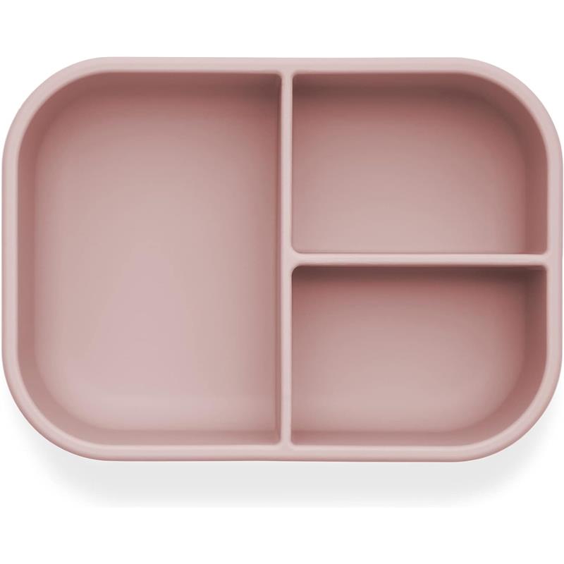 Ali + Oli - Reusable Silicone Bento Box - 3 Compartments - Spill-Proof (Mermaid) Image 2