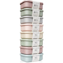 Ali + Oli - Reusable Silicone Bento Box - 3 Compartments - Spill-Proof (Mermaid) Image 5