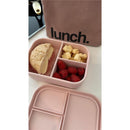 Ali + Oli - Reusable Silicone Bento Box - 3 Compartments - Spill-Proof (Mermaid) Image 6