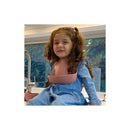 Ali + Oli Silicone Baby Bib (Soft Lilac) Image 3