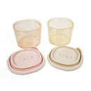 Ali + Oli - Silicone Food Containers 4Oz 2 Pk, Blush - Khaki Image 5