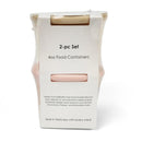 Ali + Oli - Silicone Food Containers 4Oz 2 Pk, Blush - Khaki Image 6