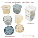 Ali + Oli - Silicone Food Containers Image 3