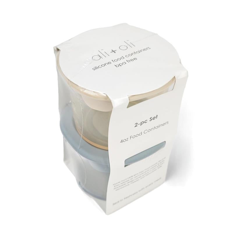 Ali + Oli - Silicone Food Containers Image 4