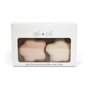 Ali + Oli - Silicone Pacifier Case Star 2Pk, Blush Sand Image 4