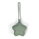 Ali + Oli - Silicone Pacifier Case Star 2Pk, Sage Sand Image 6