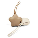 Ali + Oli - Silicone Pacifier Case Star 2Pk, Taupe-Sand Image 3