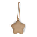 Ali + Oli - Silicone Pacifier Case Star 2Pk, Taupe-Sand Image 6