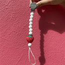 Ali+Oli - Silicone Pacifier Clip (Strawberry) Image 2