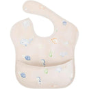 Ali + Oli - Sleeveless 3Pc Smock Bib, Animals Image 2