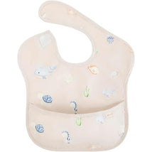 Ali + Oli - Sleeveless 3Pc Smock Bib, Animals Image 2