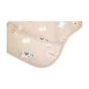 Ali + Oli - Sleeveless 3Pc Smock Bib, Animals Image 4