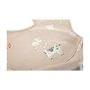 Ali + Oli - Sleeveless 3Pc Smock Bib, Animals Image 6
