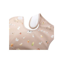 Ali + Oli - Smock Bib For Baby & Toddler Short Sleeve, Farm Image 2