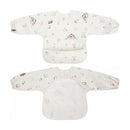 Ali + Oli - Smock Bib For Baby & Todler Long Sleeve, Woodlands Image 1