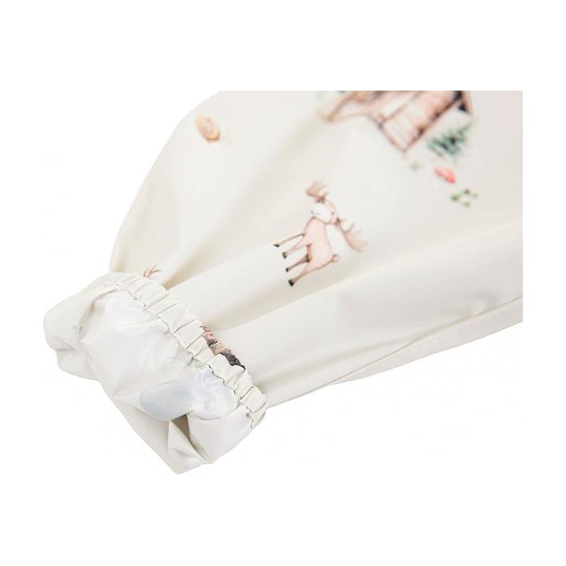 Ali + Oli - Smock Bib For Baby & Todler Long Sleeve, Woodlands Image 5