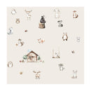 Ali + Oli - Smock Bib For Baby & Todler Long Sleeve, Woodlands Image 7