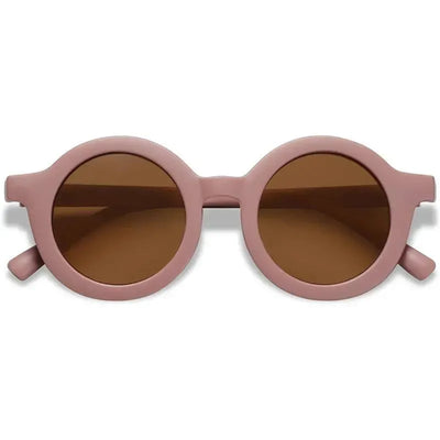 Ali+Oli - SOJOS Cute Round Polarized Sunglasses, UV400 Protection, Mauve Image 1