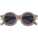 Ali+Oli - SOJOS Cute Round Polarized Sunglasses, UV400 Protection, Taupe Image 1