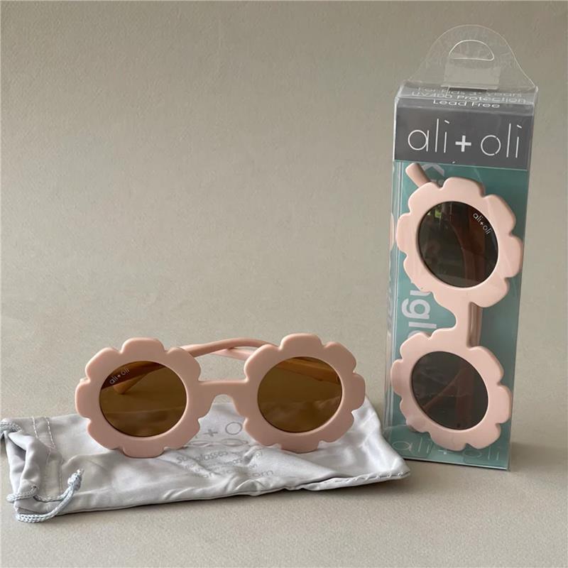 Ali+Oli - Sunglasses for Kids Flower, Pink Image 3