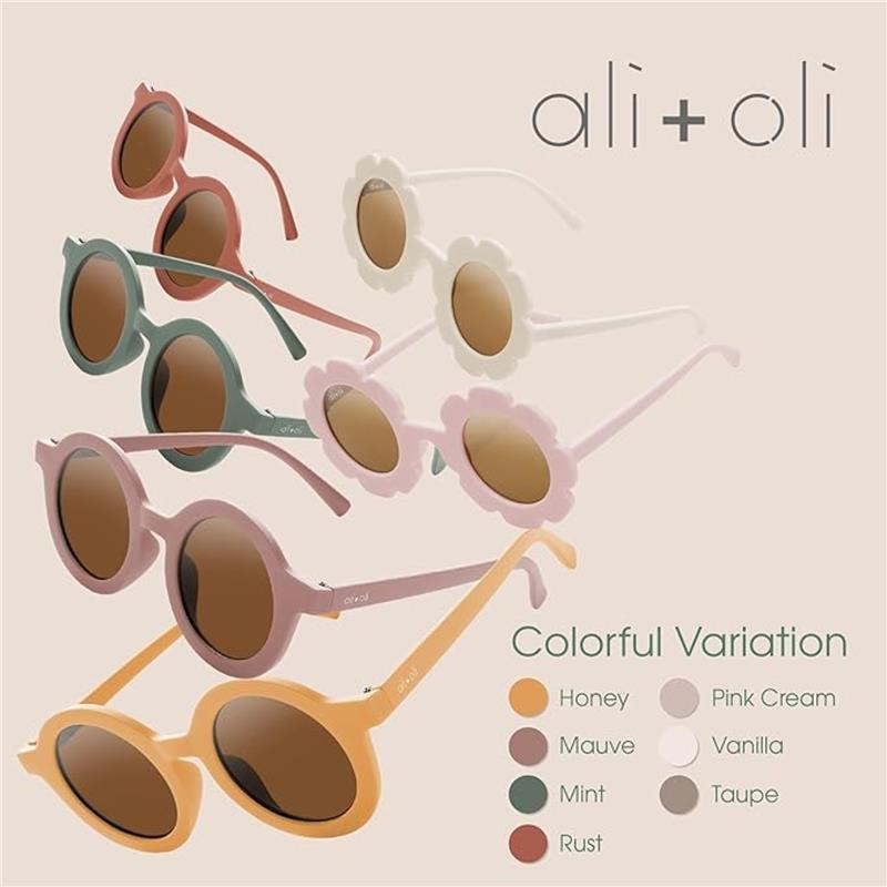 Ali+Oli - Sunglasses for Kids Flower, Pink Image 9