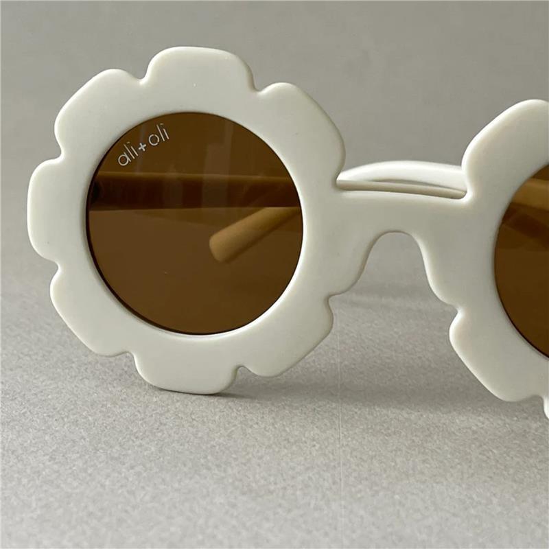 Ali+Oli - Sunglasses for Kids Flower, White Image 2