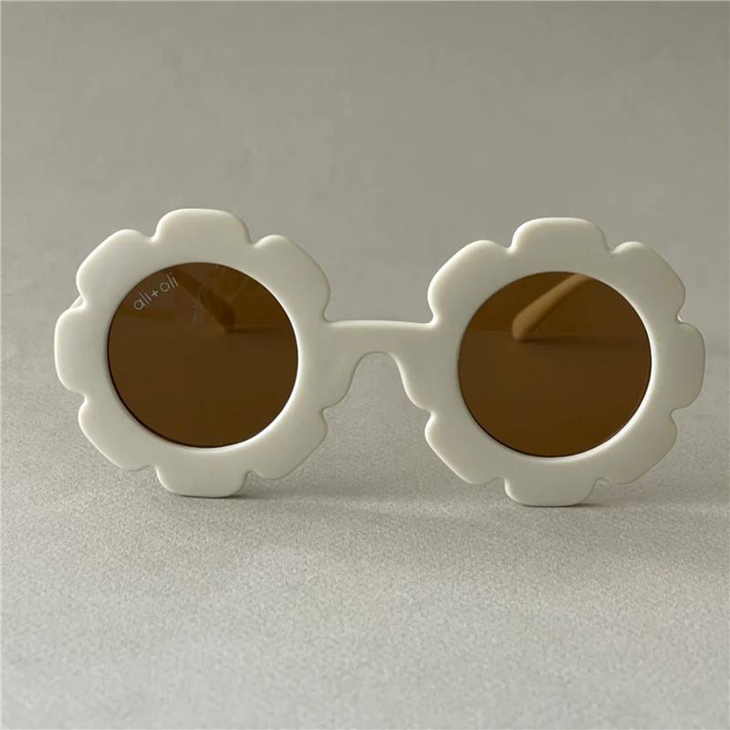 Ali+Oli - Sunglasses for Kids Flower, White Image 7