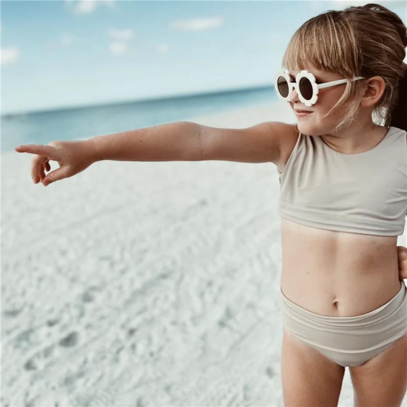 Ali+Oli - Sunglasses for Kids Flower, White Image 8