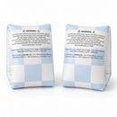 Ali + Oli - Swim Arm Band Wings Inflatable Float (Blue Checkers) Image 2