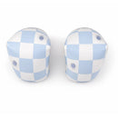Ali + Oli - Swim Arm Band Wings Inflatable Float (Blue Checkers) Image 3