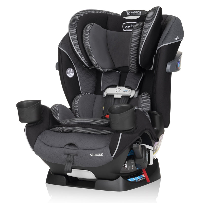 All4One All-In-One Convertible Car Seat With SensorSafe - MacroBaby